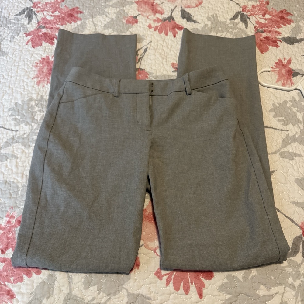 Express Light Gray Trousers